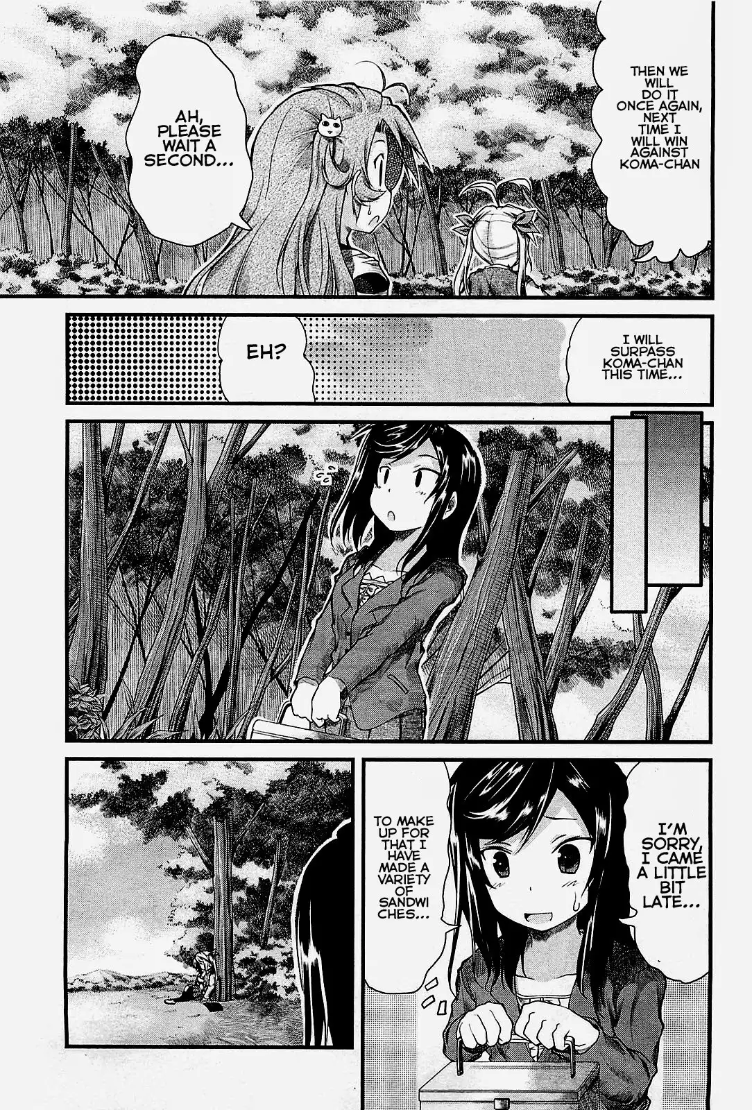 Non Non Biyori Chapter 21 16